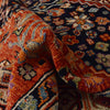 Shirazi Area Rug Handmade Red Medallion 7x10 ft