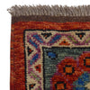 Shirazi Area Rug Handmade Red Medallion 7x10 ft