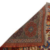Shirazi Area Rug Handmade Red Medallion 7x10 ft