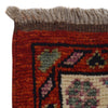 Shirazi Area Rug Handmade Red Medallion 5x8 ft