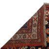 Shirazi Area Rug Handmade Red Medallion 5x8 ft