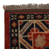 Shirazi Area Rug Handmade Red Medallion 4x6 ft