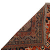 Shirazi Area Rug Handmade Red Medallion 4x6 ft