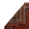 Shirazi Area Rug Handmade Red Medallion 3x5 ft
