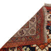 Shirazi Area Rug Handmade Red Medallion 7x10 ft