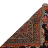 Shirazi Area Rug Handmade Red Medallion 5x8 ft