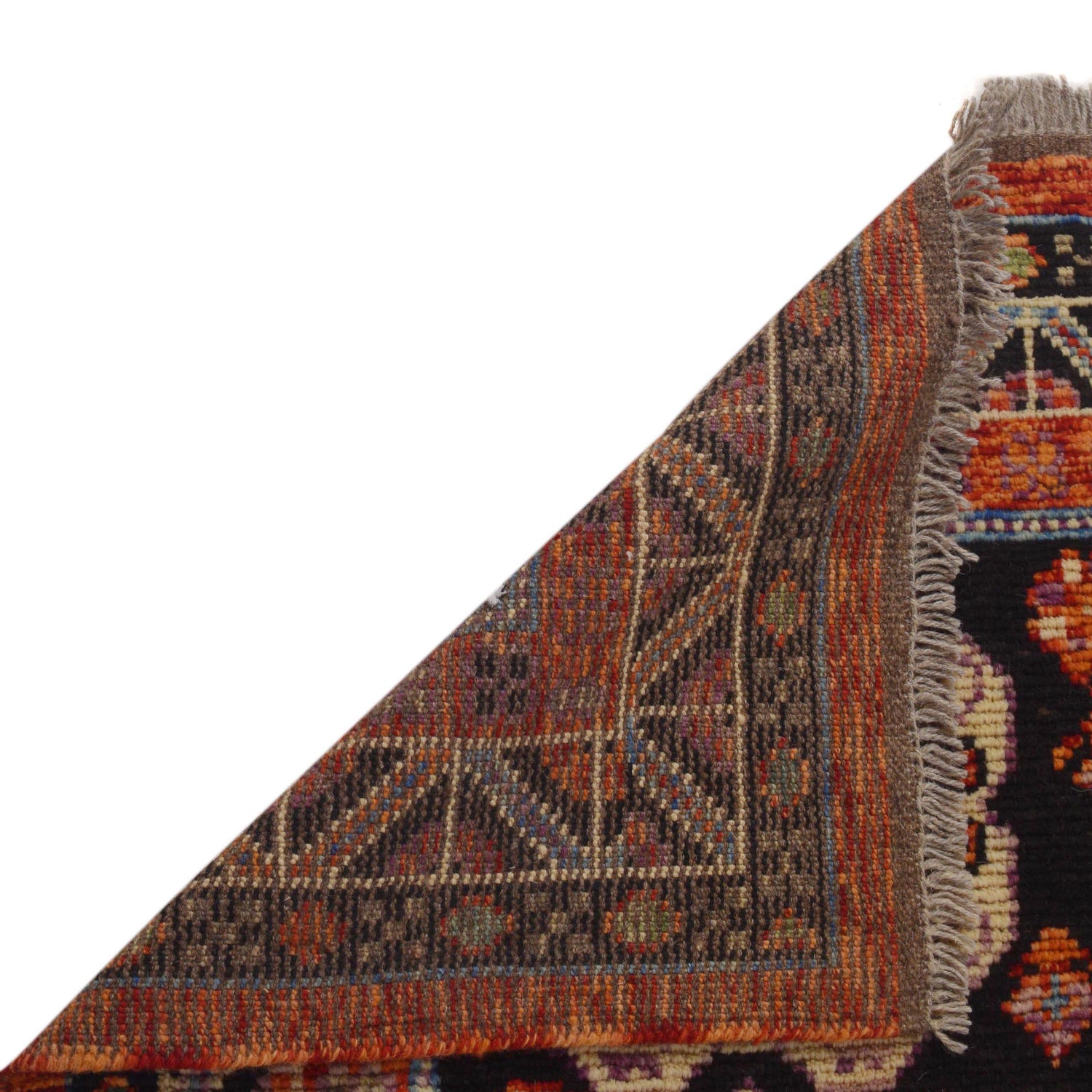 Shirazi Area Rug Handmade Red Medallion 5x8 ft