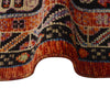 Shirazi Area Rug Handmade Red Medallion 5x8 ft