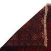 Bokhara Rug Handmade Vibrant Red Medallion 6' Runner