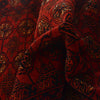 Bokhara Rug Handmade Vibrant Red Medallion 6' Runner