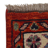 Shirazi Area Rug Handmade Red Medallion 5x8 ft