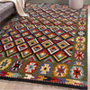 Handmade Multi Kilim Geometric 4x7 ft