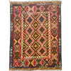 Handmade Multi Kilim Geometric 5x8 ft