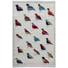 Embroidery Kilim Area Rug Handmade Beige Animal 3x5 ft