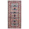 Kazak Rug Handmade Multi Medallion 6' Runner