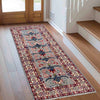 Kazak Rug Handmade Multi Medallion 6' Runner