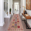 Bakhtiar Runner Handmade Pink Floral 10' Runner