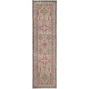 Kazak Rug Handmade Multi Medallion 10' Runner