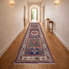 Kazak Rug Handmade Multi Medallion 10' Runner