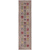 Bakhtiar Runner Handmade Pink Floral 10' Runner
