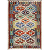 Handmade Multi Kilim Geometric 6x9 ft