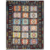 Handmade Multi Kilim Geometric 10x13 ft