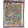 Handmade Multi Kilim Geometric 7x10 ft