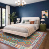 Handmade Multi Kilim Geometric 7x10 ft