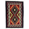 Handmade Multi Kilim Geometric 2x3 ft