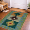 Handmade Multi Kilim Geometric 2x3 ft