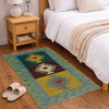 Handmade Multi Kilim Geometric 2x3 ft