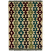 Handmade Multi Kilim Geometric 2x3 ft