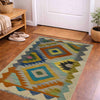 Handmade Multi Kilim Geometric 2x3 ft