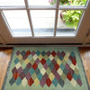 Handmade Multi Kilim Geometric 2x3 ft