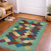 Handmade Multi Kilim Geometric 2x3 ft