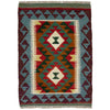 Handmade Multi Kilim Geometric 2x3 ft
