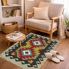Handmade Multi Kilim Geometric 2x3 ft