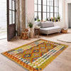 Handmade Multi Kilim Geometric 3x5 ft