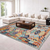 Handmade Multi Kilim Geometric 5x8 ft