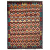 Handmade Multi Kilim Geometric 5x8 ft