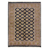 Jaldar Area Rug Handmade Multi Floral 4x6 ft