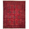Khal Mohammadi Rug Handmade Red 6x9 ft