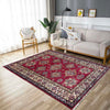 Kazak Rug Handmade Red Medallion 3x5 ft