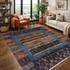 Shikargah Area Rug Handmade Multi Animal/Birds 4x7 ft