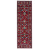 Sultani Runner Handmade Red Floral 6' Runner