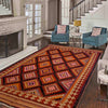 Hand-Knotted Multi Floral Maimana Kilim Area Rug – 5' 6" x 9' 8" ft (167 x 294 cm) | SKU: G39687