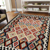 Handmade Turkish Design Wool Kilim – 139 x 210 cm | SKU: G39788