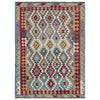 Medium Size Chobi Kilim – 150 x 203 cm | SKU: G39789