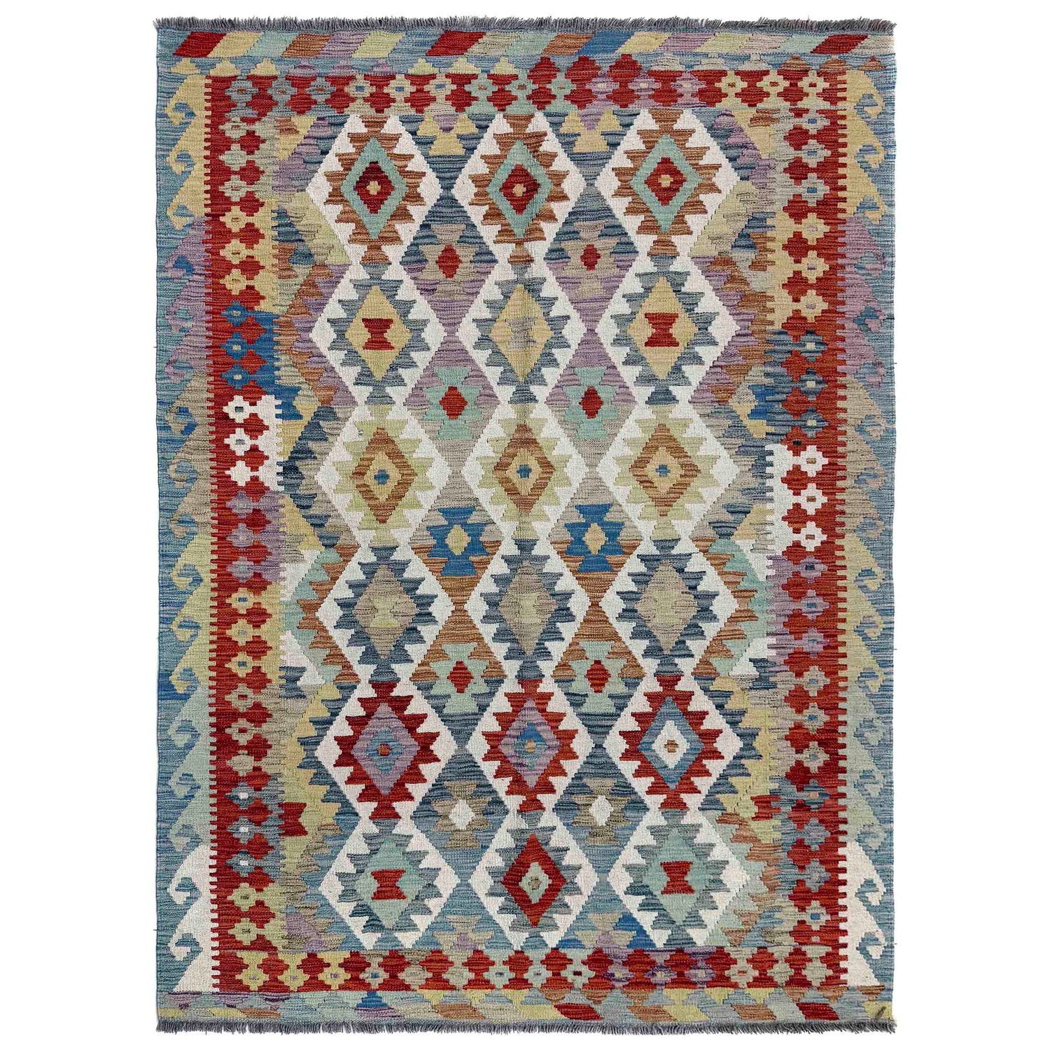 Medium Size Chobi Kilim – 150 x 203 cm | SKU: G39789