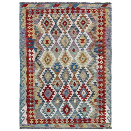 Medium Size Chobi Kilim – 150 x 203 cm | SKU: G39789